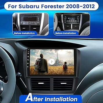 Dash Camera-Hikity-Car Stereo for Subaru Forester Impreza WRX STI 2008 2009 2010 2011 2012- 9 inch 1+32G Android 13 Touchscreen Car Radio with Mirror Link GPS WiFi Bluetooth FM RDS Radio Hands-Free 2 Dash Camera-Hikity-Car Stereo for Subaru Forester Impreza WRX STI 2008 2009 2010 2011 2012- 9 inch 1+32G Android 13 Touchscreen Car Radio with Mirror Link GPS WiFi Bluetooth FM RDS Radio Hands-Free - Image 2