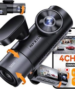 Dash Camera-VANTRUE-Vantrue N5 4 Channel WiFi 360° All Sides Dash Cam- STARVIS 2