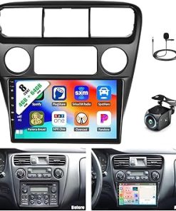 Dash Camera-AMprime-[4+64G] 8-Core Android 13 Car Stereo for Honda Accord VI 1998-2002 with Wireless Carplay&Android Auto-9 Inch Car Radio with Mirror Link Bluetooth FM/RDS WiFi GPS Navigation SWC Dual USB+Backup Camera