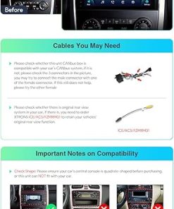 Dash Camera-XTRONS-XTRONS Car Stereo for Mercedes Benz W245 W169 W639- Android 12 Octa Core 4GB+64GB Car Radio 2