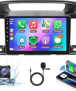 Dash Camera-Rimoody-Android Car Stereo for Toyota Camry 2000-2006- Wireless Carplay Android Auto Car Radio