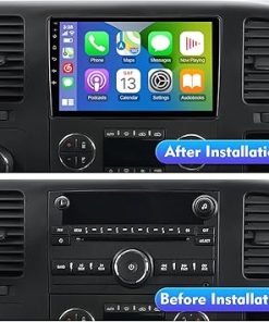 Dash Camera-FeirTon-2+32G 10.1-inch Android 12 Car Stereo for Chevrolet/GMC/Buick IPS Touchscreen Screen Car Radio with Carplay & Android Auto Support Backup Camera GPS FM Navi BT SWC 2