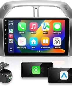Dash Camera-crownyu-for Toyota RAV4 Radio Compatible with Wirelessly Carplay Android Auto Upgrade Android Car Stereo Bluetooth Navigation Touchscreen GPS FM Multimedia Player Backup Camera Head Unit (2001-2003) Dash Camera-crownyu-for Toyota RAV4 Radio Compatible with Wirelessly Carplay Android Auto Upgrade Android Car Stereo Bluetooth Navigation Touchscreen GPS FM Multimedia Player Backup Camera Head Unit (2001-2003)