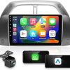 Dash Camera-Ftoghe-9.7” Car Stereo Radio for Chevrolet GMC 2006-2014- Android 13 Touchscreen with Wireless CarPlay & Android Auto 4
