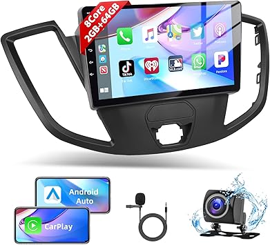 Dash Camera-podofo-Podofo 5GWiFi 8Core 2+64G Car Stereo for Ford Transit 2013-2019 with Wireless Apple Carplay Android Auto-9″ IPS Touchscreen Car Radio with Bluetooth 5.0/GPS Navigation/SWC/32EQ/DSP+AHD Backup Camera Dash Camera-podofo-Podofo 5GWiFi 8Core 2+64G Car Stereo for Ford Transit 2013-2019 with Wireless Apple Carplay Android Auto-9" IPS Touchscreen Car Radio with Bluetooth 5.0/GPS Navigation/SWC/32EQ/DSP+AHD Backup Camera