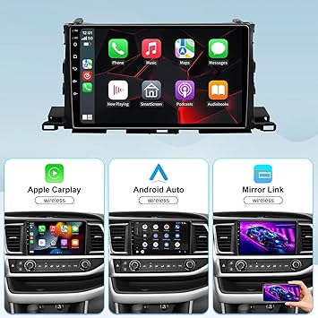 Dash Camera-TopWeb-5GWiFi Upgrade Car Stereo Radio for Toyota Highlander 2014-2019 – Wireless Carplay and Android Auto GPS Navigation – 4GB+32GB 10inch Touchscreen Bluetooth RDS FM SWC 3 Dash Camera-TopWeb-5GWiFi Upgrade Car Stereo Radio for Toyota Highlander 2014-2019 - Wireless Carplay and Android Auto GPS Navigation - 4GB+32GB 10inch Touchscreen Bluetooth RDS FM SWC - Image 3
