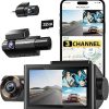 Dash Camera-FITCAMX-Fitcamx 4K Dash Cam with WiFi- Front Universal Dashboard Camera 5