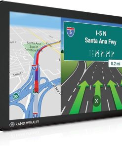 Dash Camera-Rand McNally-Rand McNally TND Tablet 85 8-inch GPS Truck Navigator with Built-in Dash Cam- Easy-to-Read Display and Custom Truck Routing 2