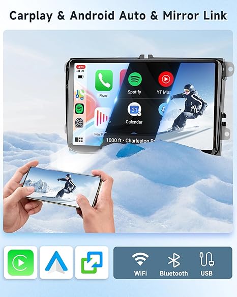 Dash Camera-Rimoody-Rimoody 2+64G Android Car Stereo for VW Passat Jetta Tiguan Golf MK5 MK6 T5 EOS Polo- 9” Touchscreen 2 Dash Camera-Rimoody-Rimoody 2+64G Android Car Stereo for VW Passat Jetta Tiguan Golf MK5 MK6 T5 EOS Polo- 9'' Touchscreen - Image 2