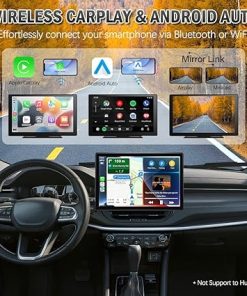 Dash Camera-ACETOP-Wireless Carplay Screen for Car- 9″ Portable Car Stereo Compatable with Aple CarPlay & Adroid Auto 2
