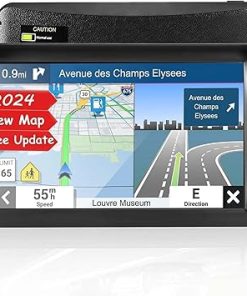 Dash Camera-MRSXWPY-GPS Car Navigator- 9 Inch Display