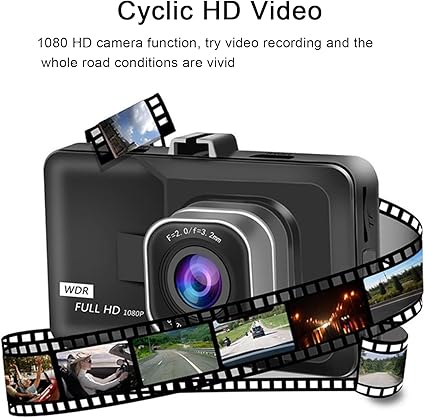 Dash Camera-CRLKSSJX-3-inch 1080p High-Definition Dashcam for Cars- 24 Hour Recording 2 Dash Camera-CRLKSSJX-3-inch 1080p High-Definition Dashcam for Cars- 24 Hour Recording - Image 2