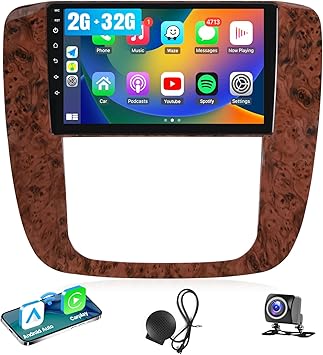 Dash Camera-Leadfan-9 Inch Chevrolet Chevy Silverado Tahoe Suburban GMC Yukon 2007 2008 2009 2010 2011 2012 Car Stereo with Carplay Andriod Auto- Touch Screen Android Radio Navi WiFi BT SWC Rear Camera Dash Camera-Leadfan-9 Inch Chevrolet Chevy Silverado Tahoe Suburban GMC Yukon 2007 2008 2009 2010 2011 2012 Car Stereo with Carplay Andriod Auto- Touch Screen Android Radio Navi WiFi BT SWC Rear Camera