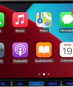 Dash Camera-Jensen-JENSEN CAR710-4 7-inch Certified Apple CarPlay Android Auto | Double DIN Touchscreen Car Stereo Radio | Bluetooth Hands Free Calling & Music Streaming | Backup Camera Input | USB Playback & Charging