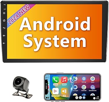 Dash Camera-BINIZE-Binize 2024 Android Double Din Car Stereo with Wireless Carplay & Wireless Android Auto- 10″ Touch Screen Car Radio with Backup Camera GPS Navigation/Mirror Link/DSP/SWC Dash Camera-BINIZE-Binize 2024 Android Double Din Car Stereo with Wireless Carplay & Wireless Android Auto- 10" Touch Screen Car Radio with Backup Camera GPS Navigation/Mirror Link/DSP/SWC