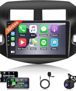 Dash Camera-Rimoody-2+64G Android Car Radio Stereo for Toyota RAV4 2006 2007 2008 2009 2010 2011 2012 with Wireless Carplay Android Auto-10.1” Touchscreen Bluetooth GPS WiFi Mirror Link FM/RDS EQ AHD Backup Camera SWC Dash Camera-Rimoody-2+64G Android Car Radio Stereo for Toyota RAV4 2006 2007 2008 2009 2010 2011 2012 with Wireless Carplay Android Auto-10.1” Touchscreen Bluetooth GPS WiFi Mirror Link FM/RDS EQ AHD Backup Camera SWC