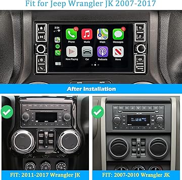 Dash Camera-simpnavi-7inch OEM Style Android Car Stereo Radio for Jeep Wrangler JK 2007-2017 Support Wireless CarPlay Android Auto Touch Screen GPS Navigation WiFi Backup Camera 2 Dash Camera-simpnavi-7inch OEM Style Android Car Stereo Radio for Jeep Wrangler JK 2007-2017 Support Wireless CarPlay Android Auto Touch Screen GPS Navigation WiFi Backup Camera - Image 2