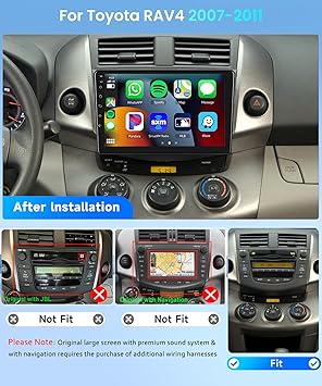 Dash Camera-METEESER-8Core 2+64G Car Stereo for Toyota RAV4 2006-2012 Wireless Carplay Android Auto-9 inch 1280 * 720P IPS Touch Screen Radio 2 Dash Camera-METEESER-8Core 2+64G Car Stereo for Toyota RAV4 2006-2012 Wireless Carplay Android Auto-9 inch 1280 * 720P IPS Touch Screen Radio - Image 2