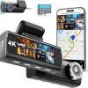 Dash Camera-YEECORE-4K Dash Cam- Built-in WiFi GPS 4