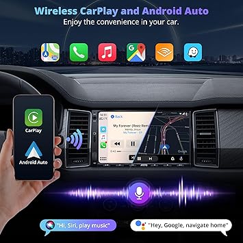 Dash Camera-ATOTOLIFE-F7WE Double Din Car Stereo with Backup Camera- 7inch Wireless CarPlay Touch Screen in-Dash Video Receivers 2 Dash Camera-ATOTOLIFE-F7WE Double Din Car Stereo with Backup Camera- 7inch Wireless CarPlay Touch Screen in-Dash Video Receivers - Image 2