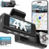Dash Camera-NAVRUF-GPS Navigation for Car （9 Inch） Slimline Touch Screen Real Voice Direction ，USA Edition 2025 (Free Lifetime Updates) Turn-by-Turn Voice and Lane Guidance- Speed and Red Light Warning (American Brand) 4