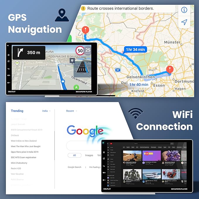 Dash Camera-Rimoody-2G+64G 9 Inch Car Stereo Single Din Android 13 Wireless Carplay Android Auto- Rimoody Touch Screen Android 1 din Car Radio with WiFi GPS Navigation Bluetooth FM Radio + Backup Camera 3 Dash Camera-Rimoody-2G+64G 9 Inch Car Stereo Single Din Android 13 Wireless Carplay Android Auto- Rimoody Touch Screen Android 1 din Car Radio with WiFi GPS Navigation Bluetooth FM Radio + Backup Camera - Image 3