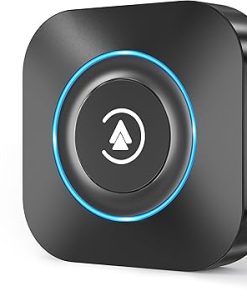 Dash Camera-LAMVOSE-Wireless CarPlay Adapter- The Magic Box 2.0 Supports NetfIix YouTube Tiktok Disney+ Hulu