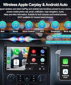 Dash Camera-CAMECHO-1G+32G Android 13 Car Stereo with Wireless Apple Carplay Android Auto for 2008-2012 Ford Escape Mazda Tribute 9 Inch Touchscreen Car Radio with GPS Navigation WiFi HiFi Bluetooth FM RDS Backup Camera 2