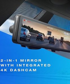 Dash Camera-TYPE S TOURING ITEMS-Type S Y400 2-in-1 Car Mirror with Integrated 4K dashcam- Ultra HD Recording 2