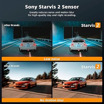 Dash Camera-YEECORE-Real 4K 3 Channel Dash Cam- STARVIS 2 Sersor 3 Dash Camera-YEECORE-Real 4K 3 Channel Dash Cam- STARVIS 2 Sersor - Image 3