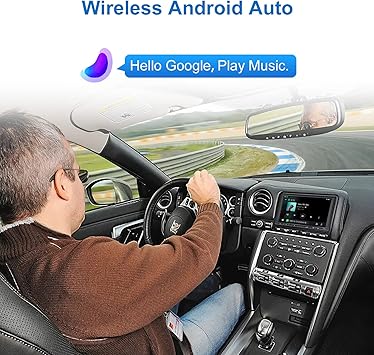 Dash Camera-Woibugee-Double Din Car Stereo with Apple Carplay Wireless Android Auto- 7 Inch Touchscreen FM Car Play Audio Radio Screen Receivers with Physical Button Bluetooth Backup Camera Yutube Netflix Voice Control 3 Dash Camera-Woibugee-Double Din Car Stereo with Apple Carplay Wireless Android Auto- 7 Inch Touchscreen FM Car Play Audio Radio Screen Receivers with Physical Button Bluetooth Backup Camera Yutube Netflix Voice Control - Image 3