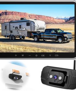 Dash Camera-WZBB-8-Inch Wireless Backup Camera for RV Trailer: HD 1080P Recording RV Camera for Furrion – Strong Signal Rear View Camera for Camper Trucks Dash Camera-WZBB-8-Inch Wireless Backup Camera for RV Trailer: HD 1080P Recording RV Camera for Furrion – Strong Signal Rear View Camera for Camper Trucks
