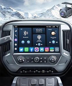Dash Camera-Jingelsye-2K Screen 8G+128G Car Stereo Radio for Chevy Silverado and GMC Sierra 2014-2018: 13.1 Inches Touch Screen with Wireless CarPlay Android Auto Bluetooth 5GWiFi Android13 (Support upgrade to Bose system) Dash Camera-Jingelsye-2K Screen 8G+128G Car Stereo Radio for Chevy Silverado and GMC Sierra 2014-2018: 13.1 Inches Touch Screen with Wireless CarPlay Android Auto Bluetooth 5GWiFi Android13 (Support upgrade to Bose system)