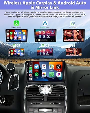 Dash Camera-podofo-Podofo【8Core 4+64G】Car Stereo for Dodge Grand Caravan 2011-2020 for Chrysler Grand Voyager 2011-2015-9“1280*720 IPS Touchscreen Car Radio with Carplay Android Auto GPS Bluetooth+MIC+AHD Backup Camera 3 Dash Camera-podofo-Podofo【8Core 4+64G】Car Stereo for Dodge Grand Caravan 2011-2020 for Chrysler Grand Voyager 2011-2015-9“1280*720 IPS Touchscreen Car Radio with Carplay Android Auto GPS Bluetooth+MIC+AHD Backup Camera - Image 3