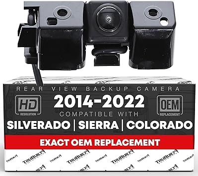 Dash Camera-T1A-Rear View Backup Camera – Compatible with 2014-2015 Chevrolet Silverado 1500 2500 3500; 2014-2015 GMC Sierra 1500 2500 3500 – Reverse Park Assist Camera Replacement – OEM 23306741- 590-082 Dash Camera-T1A-Rear View Backup Camera - Compatible with 2014-2015 Chevrolet Silverado 1500 2500 3500; 2014-2015 GMC Sierra 1500 2500 3500 - Reverse Park Assist Camera Replacement - OEM 23306741- 590-082