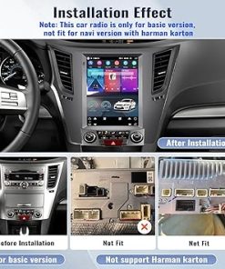 Dash Camera-SIXWIN-SIXWIN Android Car Stereo for Subaru Outback Legacy 2010-2014 9.7 Inch Touch Screen Car Radio with Wireless Apple Carplay Android Auto 1G+32G GPS Navigation Bluetooth FM WiFi HiFi Backup Camera MIC 2