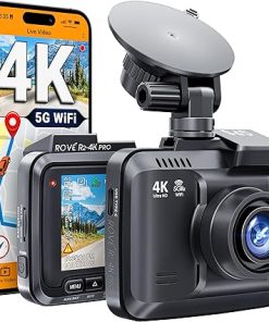 Dash Camera-ROVE-ROVE R2-4K PRO Dash Cam- Built-in GPS