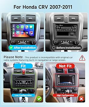 Dash Camera-podofo-8 CORE 6G+128G Car Radio Stereo for Honda CRV 2007-2011 with Wireless CarPlay Android Auto- 9 Inch 1280 * 720P IPS Touch Screen Android 13 GPS WiFi Bluetooth 32-Band DSP SWC HD Backup Camera 2 Dash Camera-podofo-8 CORE 6G+128G Car Radio Stereo for Honda CRV 2007-2011 with Wireless CarPlay Android Auto- 9 Inch 1280 * 720P IPS Touch Screen Android 13 GPS WiFi Bluetooth 32-Band DSP SWC HD Backup Camera - Image 2