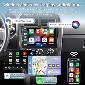 Dash Camera-EKAT-Car Stereo for Dodge Caliber 2010-2012 – 9 Inch 2+64G Android Touchscreen Radio with Wireless Carplay and Android Auto- WiFi/GPS/SWC + AHD Backup Camera 3 Dash Camera-EKAT-Car Stereo for Dodge Caliber 2010-2012 - 9 Inch 2+64G Android Touchscreen Radio with Wireless Carplay and Android Auto- WiFi/GPS/SWC + AHD Backup Camera - Image 3