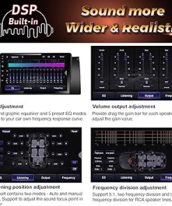 Dash Camera-AMASE AUDIO-Amaseaudio Ultra-Thin Android 12 Car Stereo- Compatible for BMW X5 E53 (1999-2006) 2