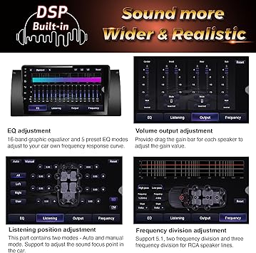 Dash Camera-AMASE AUDIO-Amaseaudio Ultra-Thin Android 12 Car Stereo- Compatible for BMW X5 E53 (1999-2006) 2 Dash Camera-AMASE AUDIO-Amaseaudio Ultra-Thin Android 12 Car Stereo- Compatible for BMW X5 E53 (1999-2006) - Image 2