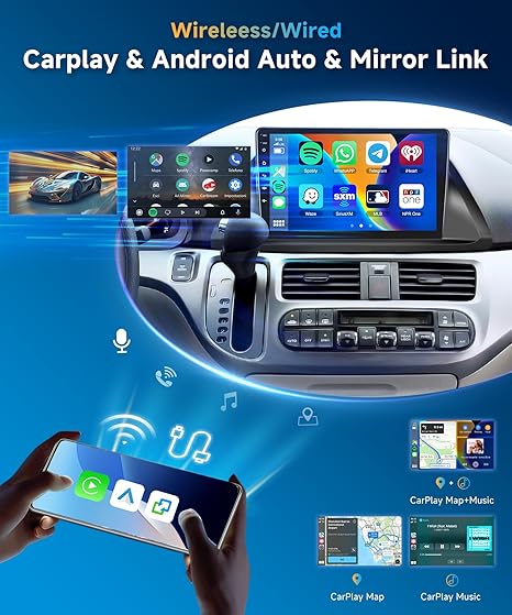 Dash Camera-METEESER-2+64G for Honda Odyssey 2005-2010 Android Car Radio Stereo-ππ’π
π’ Wireless Carplay Android Auto 10.1inch Touch Screen Bluetooth Car Audio Receiver GPS WiFi Backup Camera FM/RDS SWC Car Stereo 3 Dash Camera-METEESER-2+64G for Honda Odyssey 2005-2010 Android Car Radio Stereo-ππ’π
π’ Wireless Carplay Android Auto 10.1inch Touch Screen Bluetooth Car Audio Receiver GPS WiFi Backup Camera FM/RDS SWC Car Stereo - Image 3