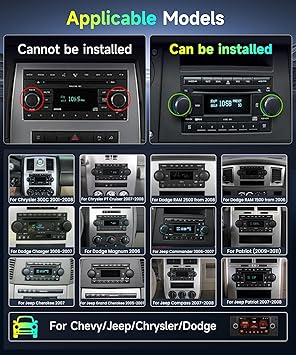 Dash Camera-podofo-2G 64G Android Car Radio for Jeep Wrangler Chrysler 300C Dodge RAM Stereo with 6.2inch 1080P IPS Touchscreen Build-in Wireless Carplay/Android Auto/Bluetooth/GPS/WiFi/FM/RDS/HiFi Audio/Backup Camera 2 Dash Camera-podofo-2G 64G Android Car Radio for Jeep Wrangler Chrysler 300C Dodge RAM Stereo with 6.2inch 1080P IPS Touchscreen Build-in Wireless Carplay/Android Auto/Bluetooth/GPS/WiFi/FM/RDS/HiFi Audio/Backup Camera - Image 2