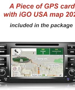 Dash Camera-AMASE AUDIO-AMASE AUDIO Wince 7 Inch Car Stereo- 1 Din Compatible for BMW E46 M3(1998-2005) 2