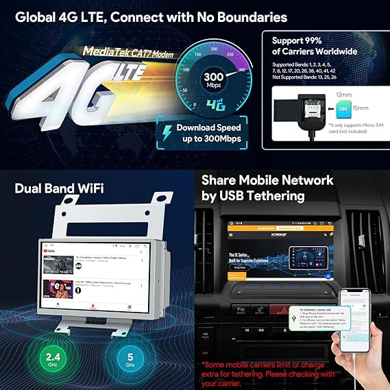 Dash Camera-XTRONS-XTRONS Car Stereo for Land Rover Freelander 2- Android 12 Octa Core 4GB+64GB Car Multimedia Player 3 Dash Camera-XTRONS-XTRONS Car Stereo for Land Rover Freelander 2- Android 12 Octa Core 4GB+64GB Car Multimedia Player - Image 3