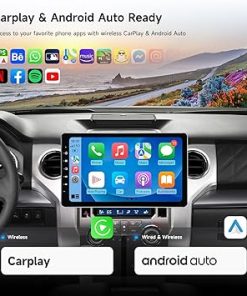 Dash Camera-dasaita-Dasaita 13.3″ Double Din Radio- Android 13 Car Stereo with Wireless Carplay & Android Auto 2