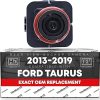 Dash Camera-T1A-Rear View Backup Camera – Compatible with 2012 Ford Focus- 2013-2019 Taurus and Police Interceptor – Reverse Park Assist Camera Replacement – OEM EG1Z19G490A