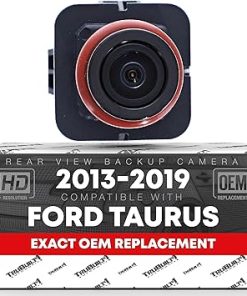 Dash Camera-T1A-Rear View Backup Camera – Compatible with 2012 Ford Focus- 2013-2019 Taurus and Police Interceptor – Reverse Park Assist Camera Replacement – OEM EG1Z19G490A