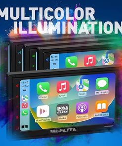 Dash Camera-BOSS Audio Systems-BOSS Audio Systems BV800ACP 6.25-Inch Car Video Receiver- Bluetooth 2