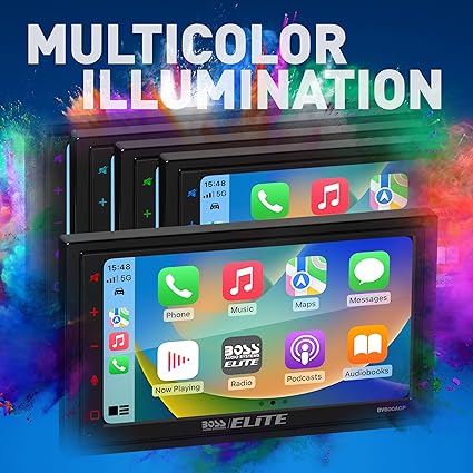 Dash Camera-BOSS Audio Systems-BOSS Audio Systems BV800ACP 6.25-Inch Car Video Receiver- Bluetooth 2 Dash Camera-BOSS Audio Systems-BOSS Audio Systems BV800ACP 6.25-Inch Car Video Receiver- Bluetooth - Image 2